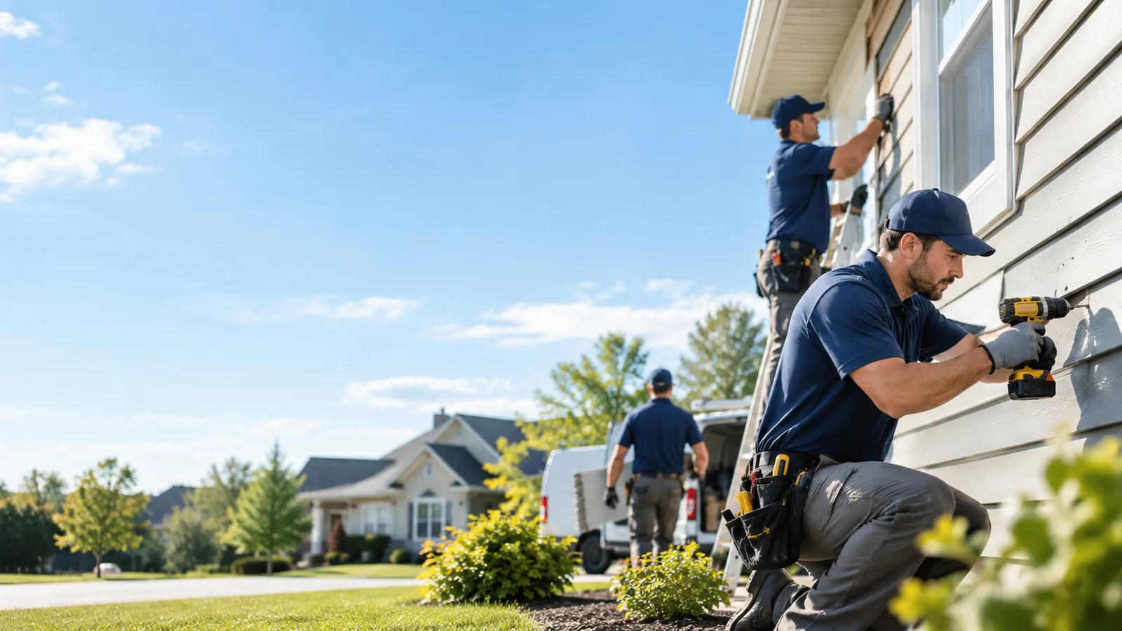 Commercial Siding Replacement in Grand River, OH